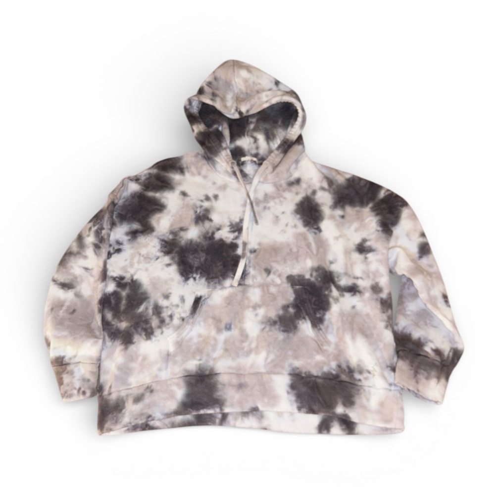 FP Movement Tie Dye Work It Out Hoodie size large